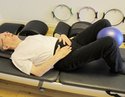 Pilates voor ouderen in een fysiotherapeutische setting